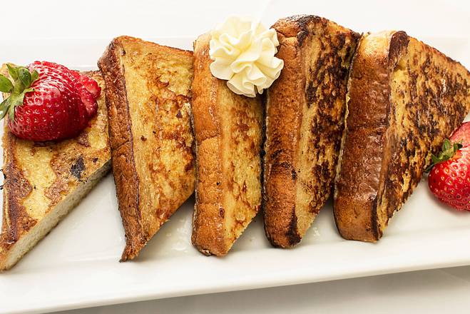 Order French Toast Clasique food online from Table Delice store, Houston on bringmethat.com