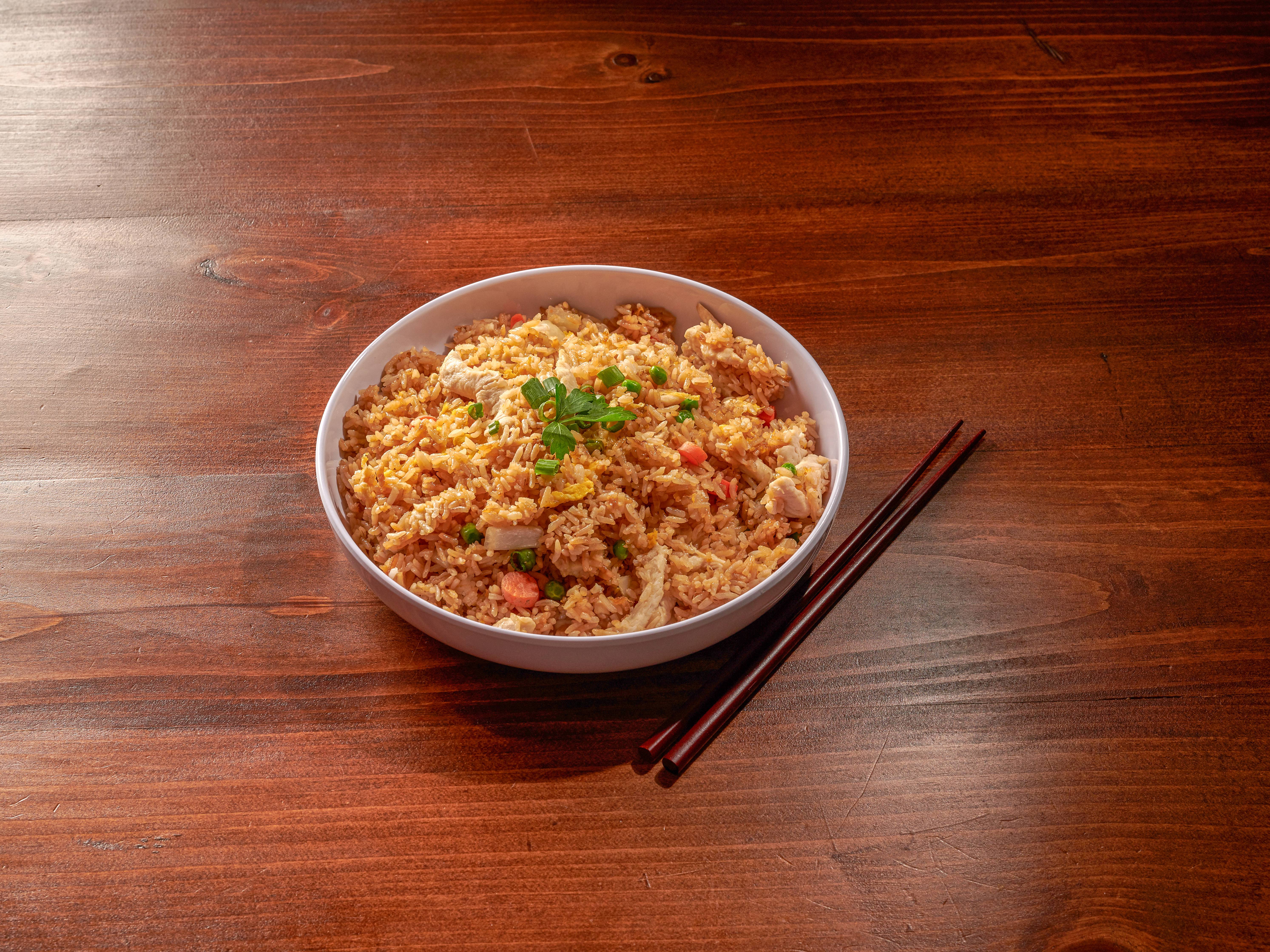 Order Chicken Fried Rice food online from Chopsticks store, Herndon on bringmethat.com