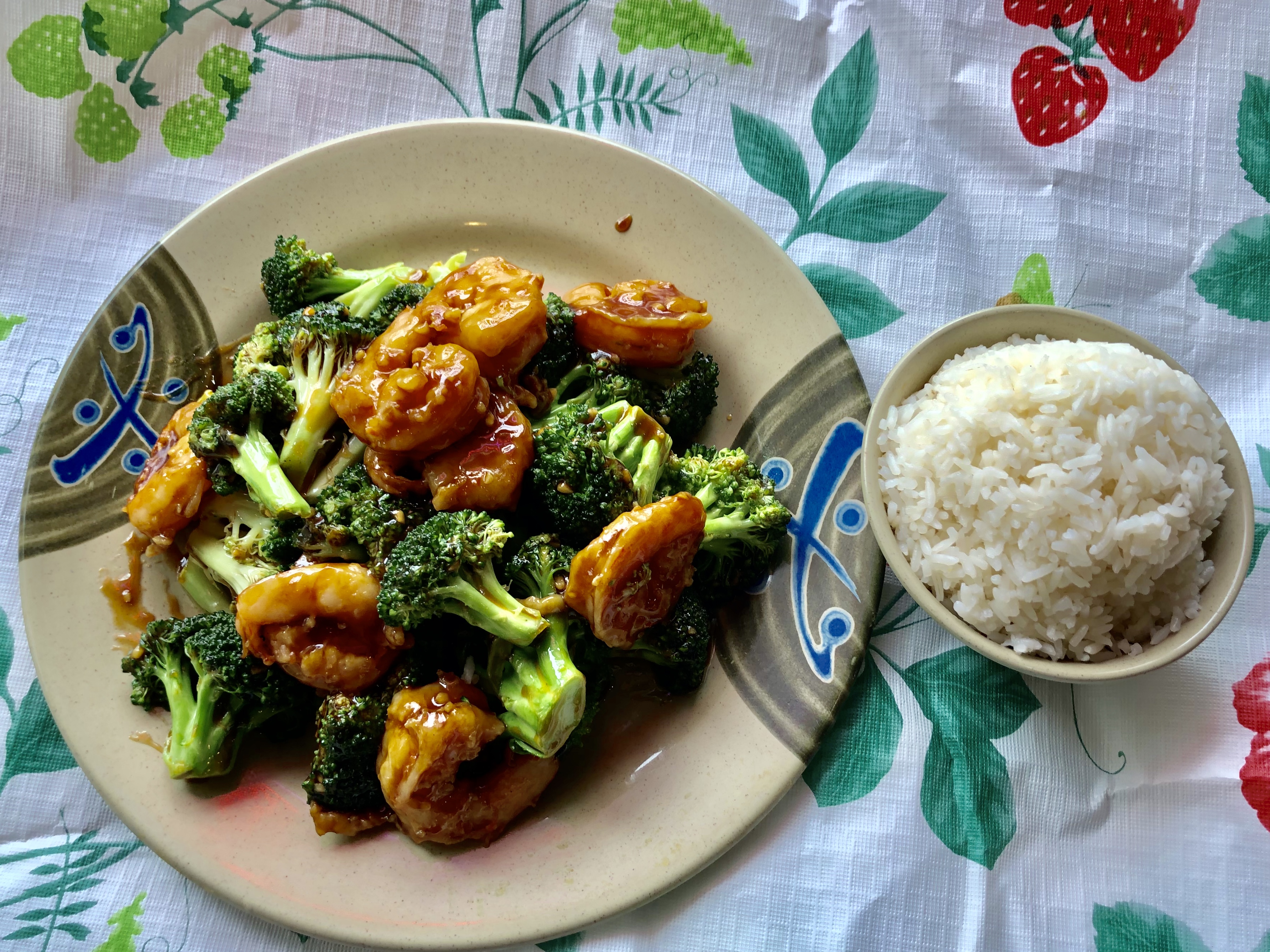Order 92. Shrimp with Broccoli food online from Golden cuisine store, Philadelphia on bringmethat.com