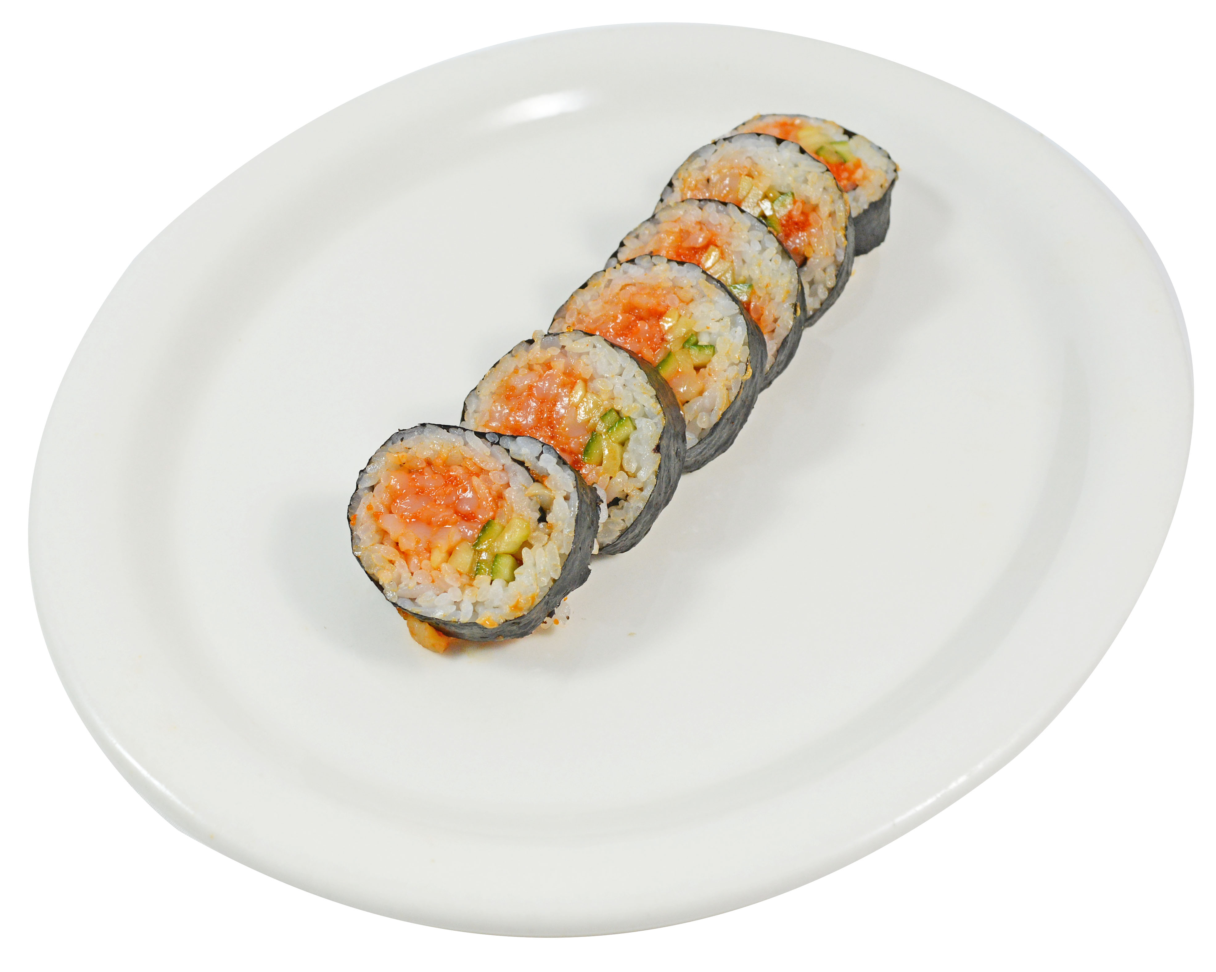 Order Spicy Scallop Roll food online from Toyama Sushi store, Everett on bringmethat.com