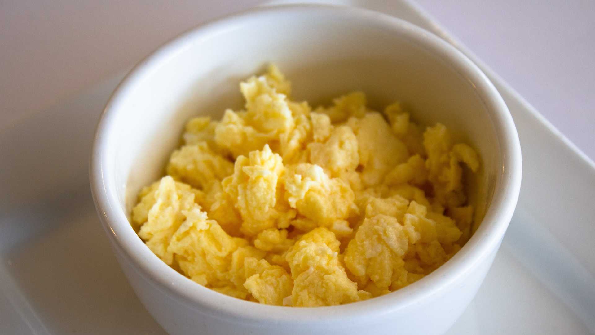 Order Side of Scrambled Eggs food online from Rustic Bakery store, Novato on bringmethat.com