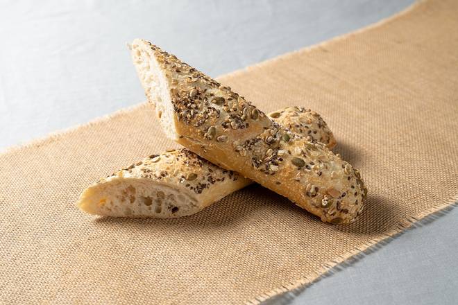 Order Seeded Baguette food online from Le Pain Quotidien store, Greenwich on bringmethat.com