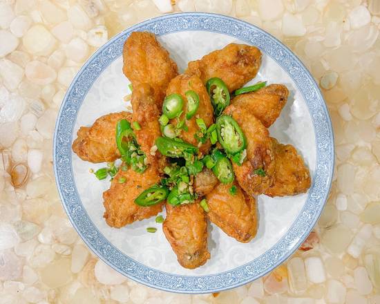 Order Salt and Pepper Chicken Wing █ 椒盐鸡翼 █ food online from Dim Sum House store, Los Angeles on bringmethat.com