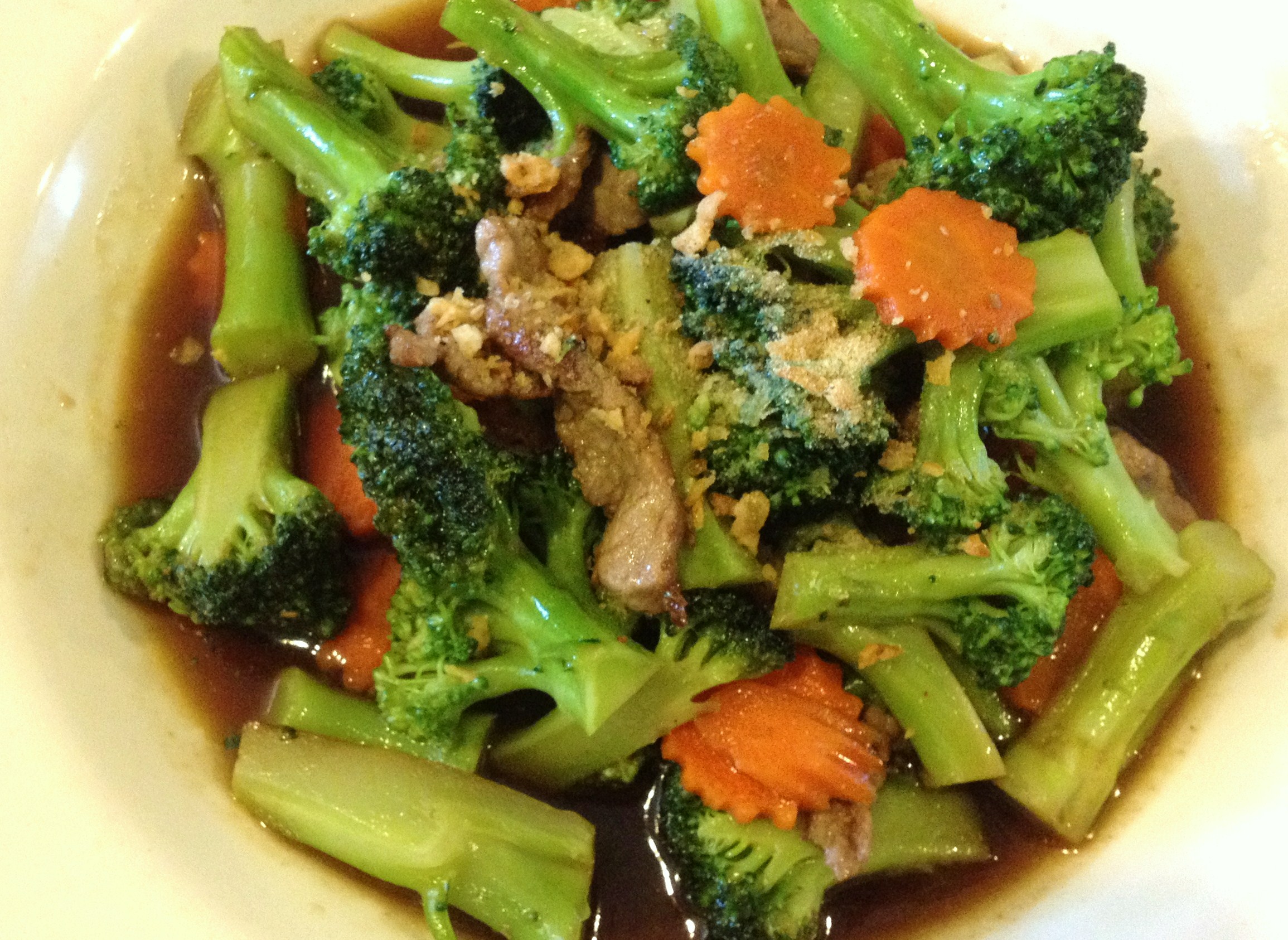 Order E8. Broccoli food online from S!!! Thai Food store, Temecula on bringmethat.com
