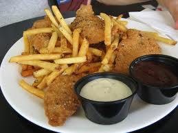 Order Chicken Tenders with Fries - Appetizer food online from Tomatoes store, Carnegie on bringmethat.com