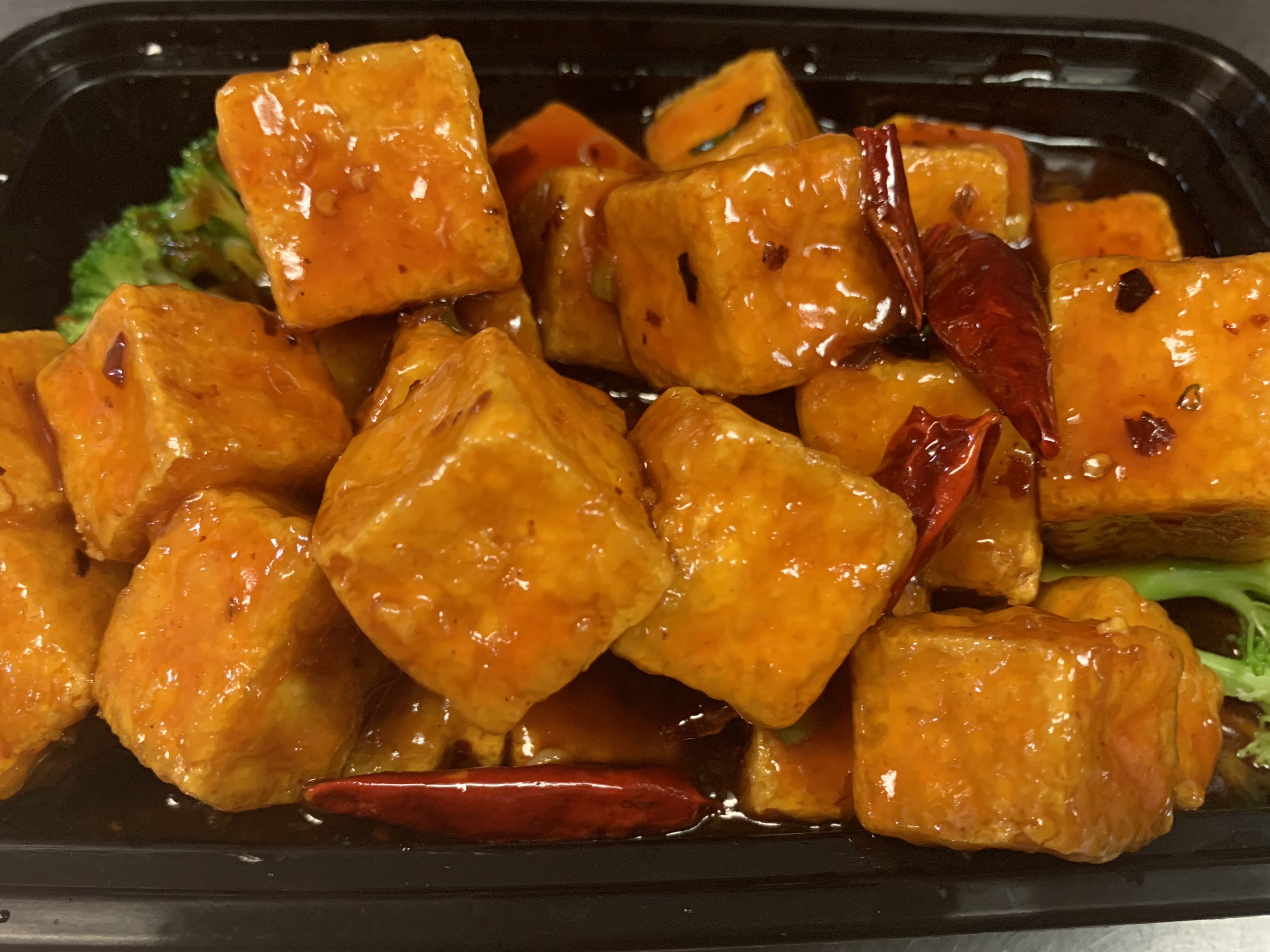 Order 79. General Tso's Bean Curd food online from Tsing Tao Chinese Cuisine store, Mesa on bringmethat.com