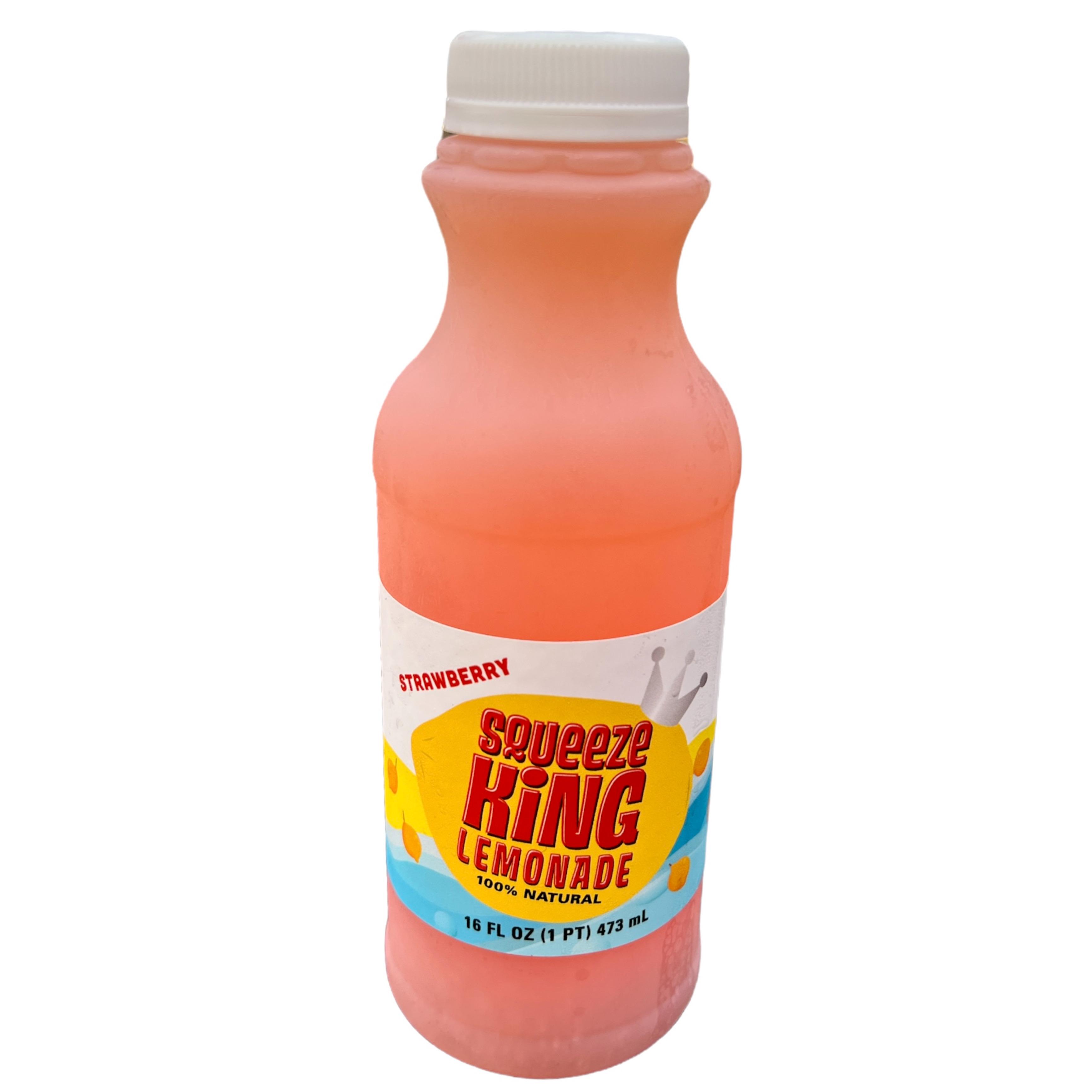 Order Squeeze King Strawberry Lemonade food online from Enzos Pizza store, Tucker on bringmethat.com