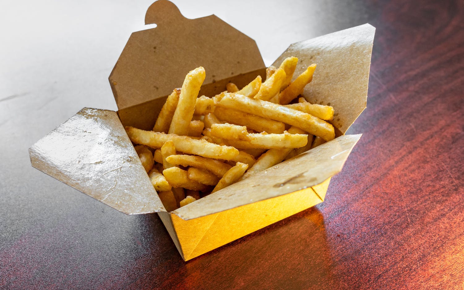 Order French Fries food online from Broadway Pizza and Grill store, Norwood on bringmethat.com