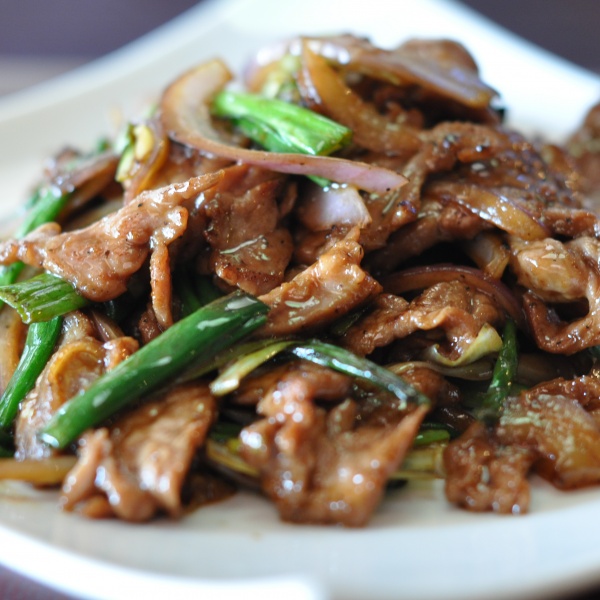 Order Mongolian Beef food online from KenShin Asian Diner store, Philadelphia on bringmethat.com