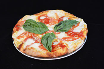 Order The Margherita Pizza food online from Strong's Brick Oven Pizzeria store, Hebron on bringmethat.com