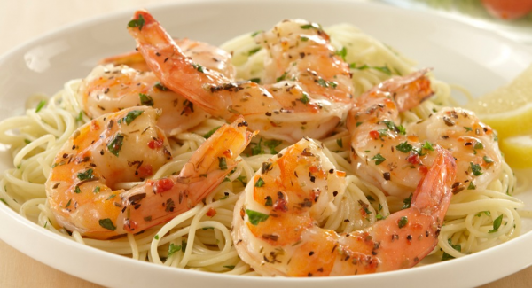 Order Shrimp Scampi food online from Ametis Pizza store, Clifton on bringmethat.com