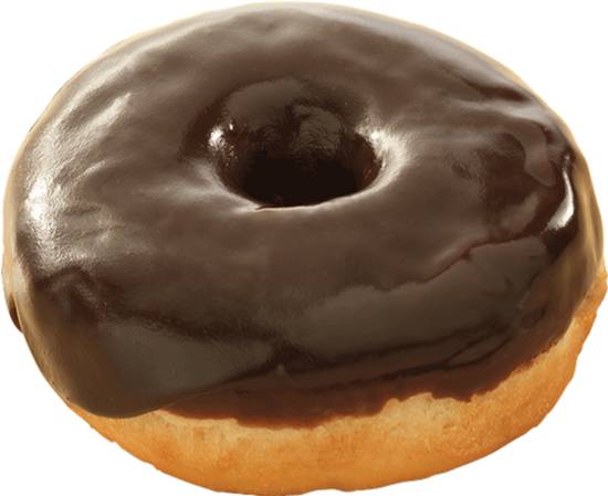 Order Chocolate Frosted Donut food online from Extra Mile 3062 store, Vallejo on bringmethat.com