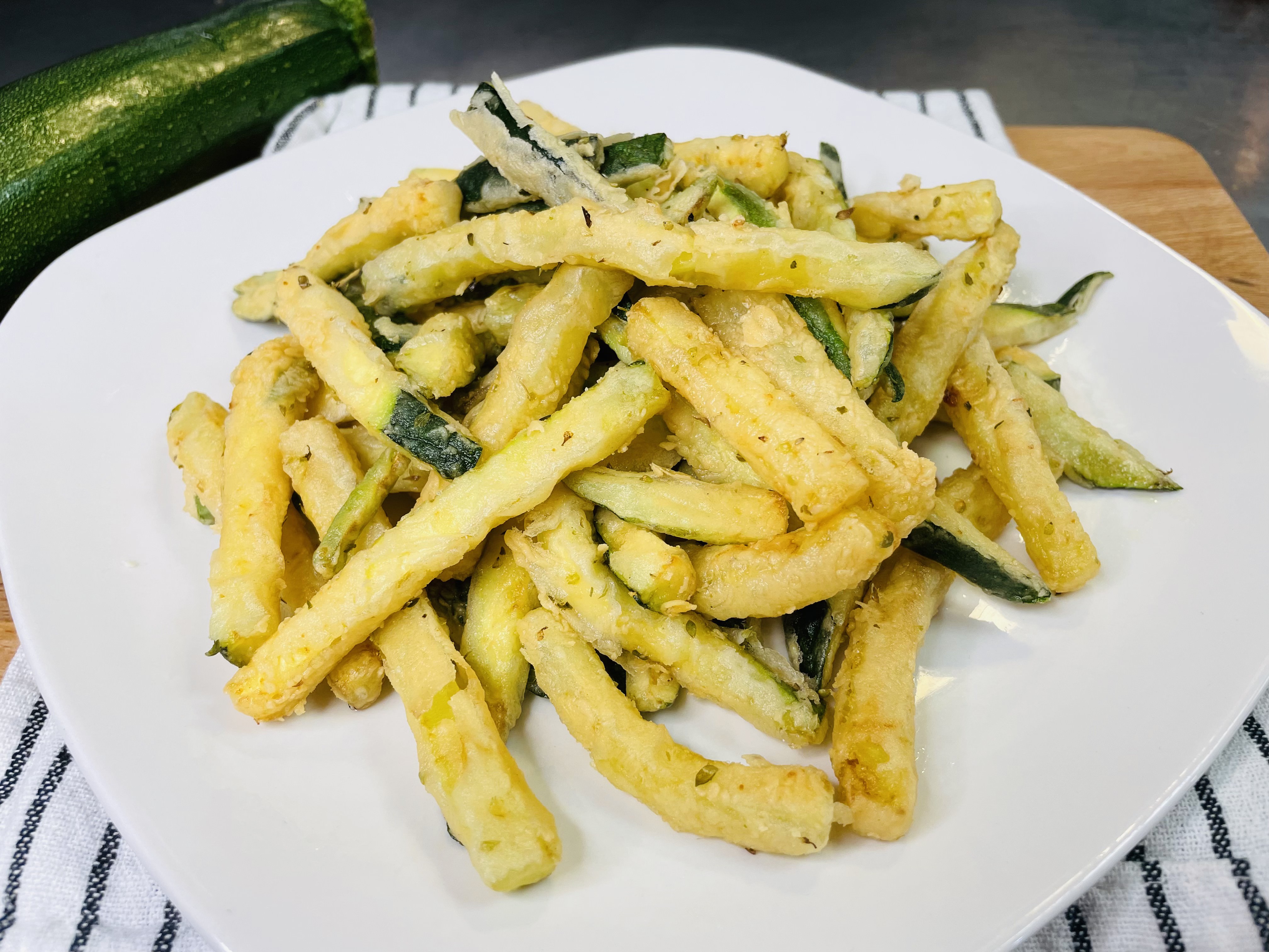 Order Zucchini Sticks food online from Greek Spot store, Sunnyvale on bringmethat.com