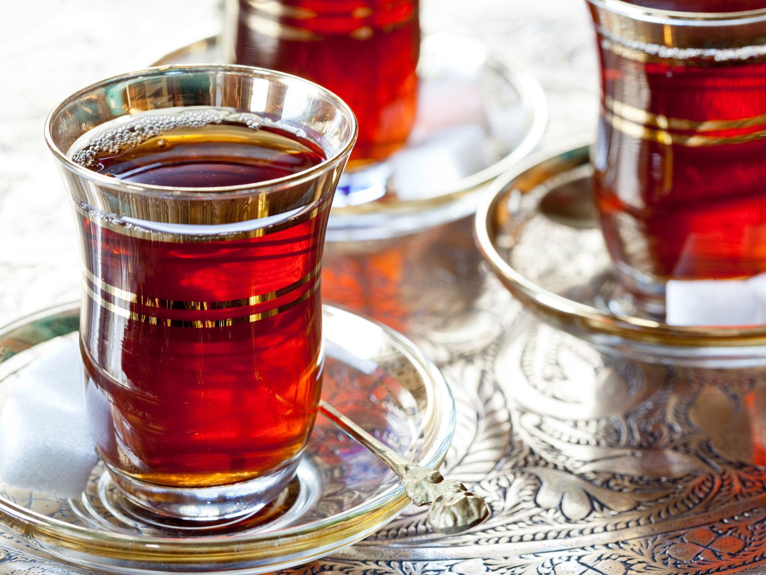 Order Turkish Tea food online from Brookline Family Restaurant store, Brookline on bringmethat.com