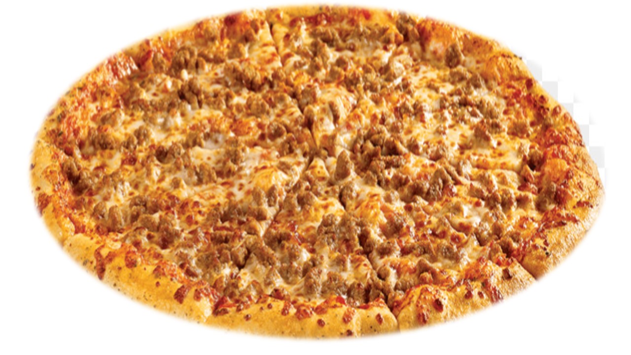 Order Bacon Cheeseburger Pizza food online from MC Pizza store, Harrisburg on bringmethat.com