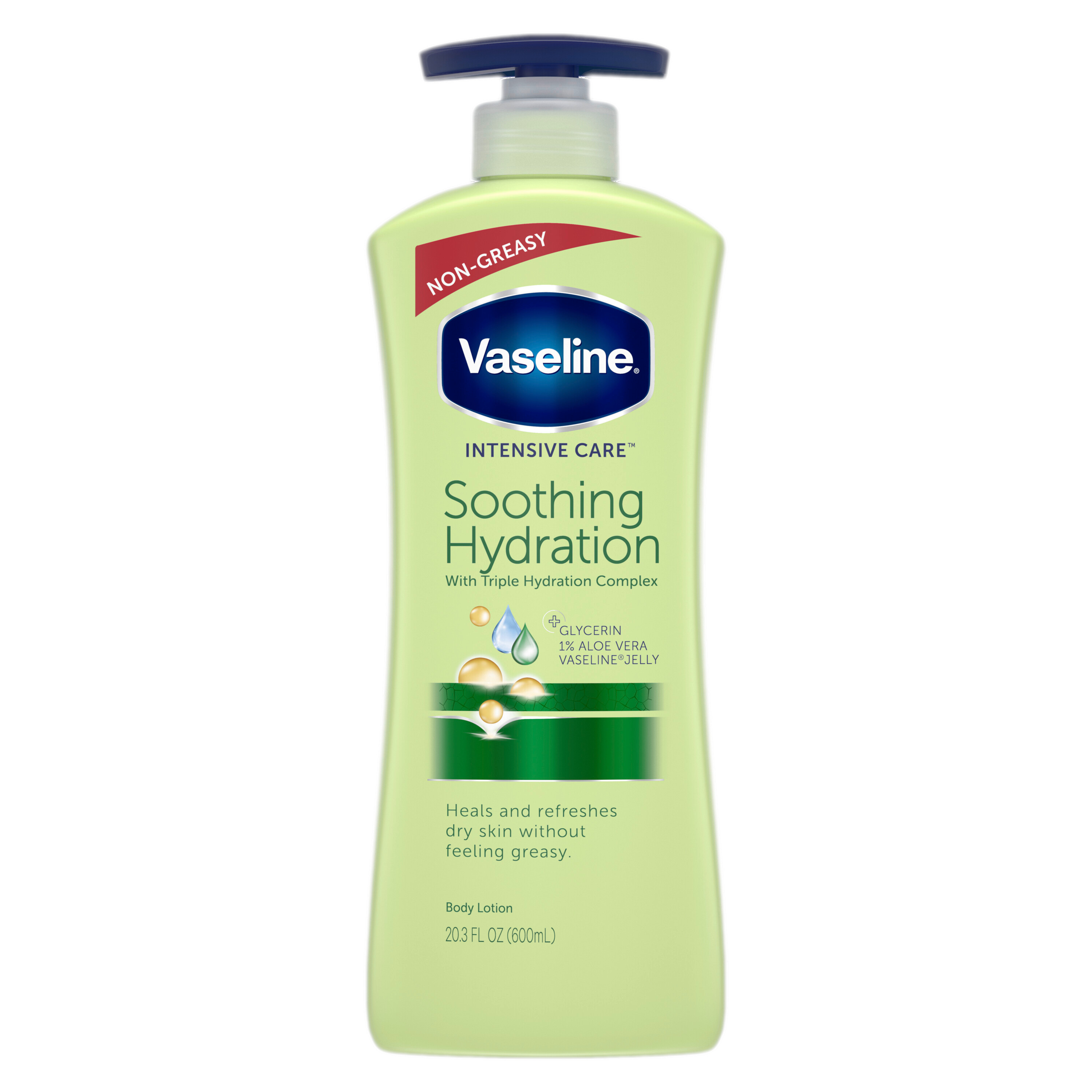 Order Vaseline Intensive Care Soothing Hydration Body Lotion - 20.3 fl oz food online from Rite Aid store, Cathedral City on bringmethat.com