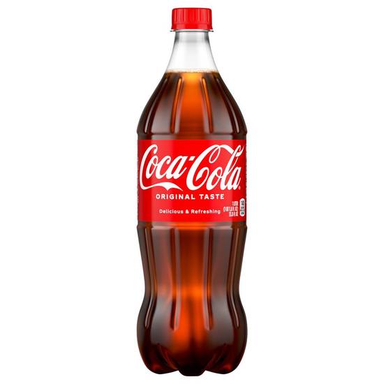 Order Coca-Cola · Classic Soda (1 L) food online from Mesa Liquor store, Mesa on bringmethat.com