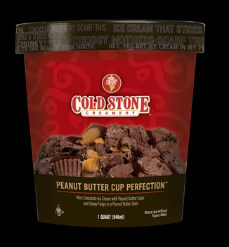 Order Peanut Butter Cup Perfection™ Pre-packed Quart food online from Cold Stone Creamery store, Woodlawn on bringmethat.com