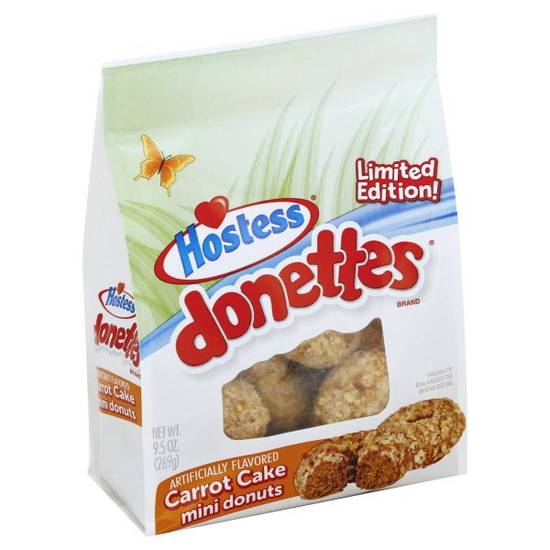 Order Hostless Donettes Carrot Cake Mini Donuts food online from Exxon Food Mart store, Port Huron on bringmethat.com