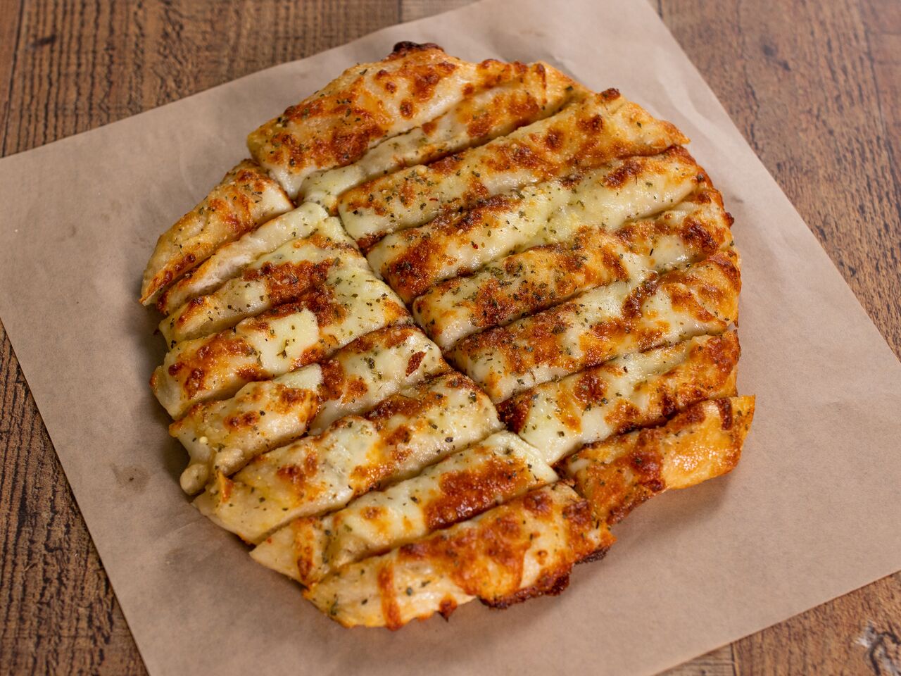 Order Cheese Sticks food online from DoubleDave's Pizza Works store, Austin on bringmethat.com