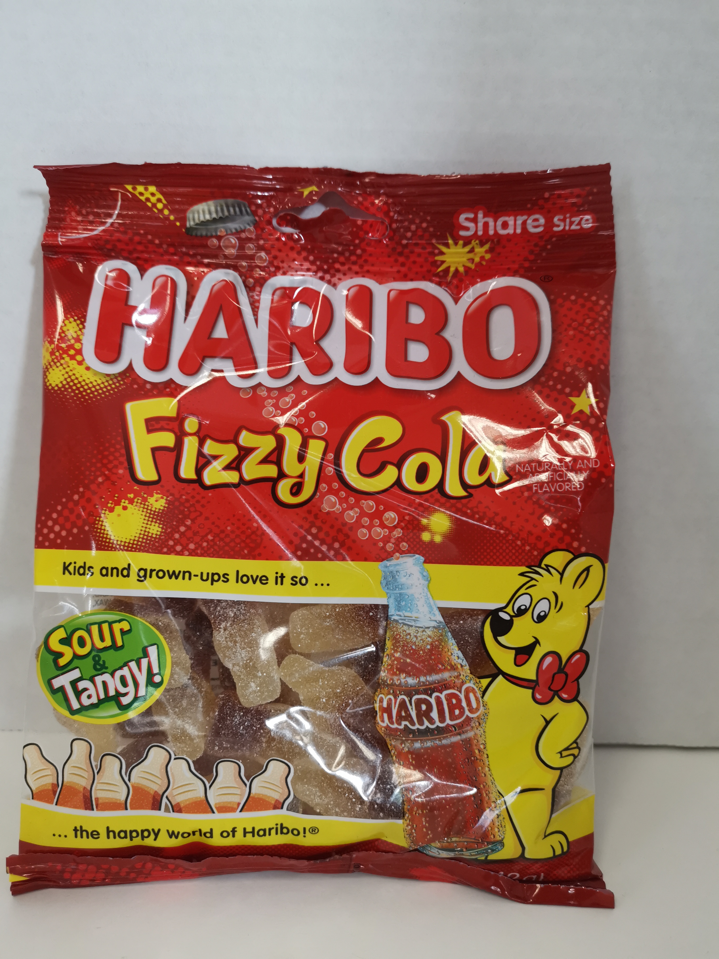 Order Haribo Fizzy Cola food online from Rank Quickserve store, San Francisco on bringmethat.com