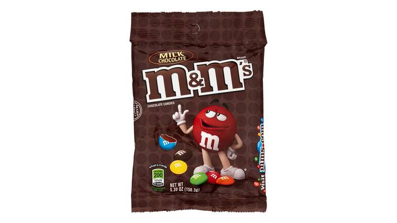 Order M&M'S Milk Chocolate food online from Trumbull Mobil store, Trumbull on bringmethat.com