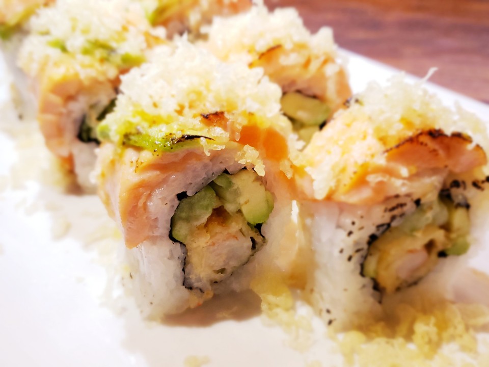 Order Honey Roll food online from Otay Sushi And Crab store, Chula Vista on bringmethat.com