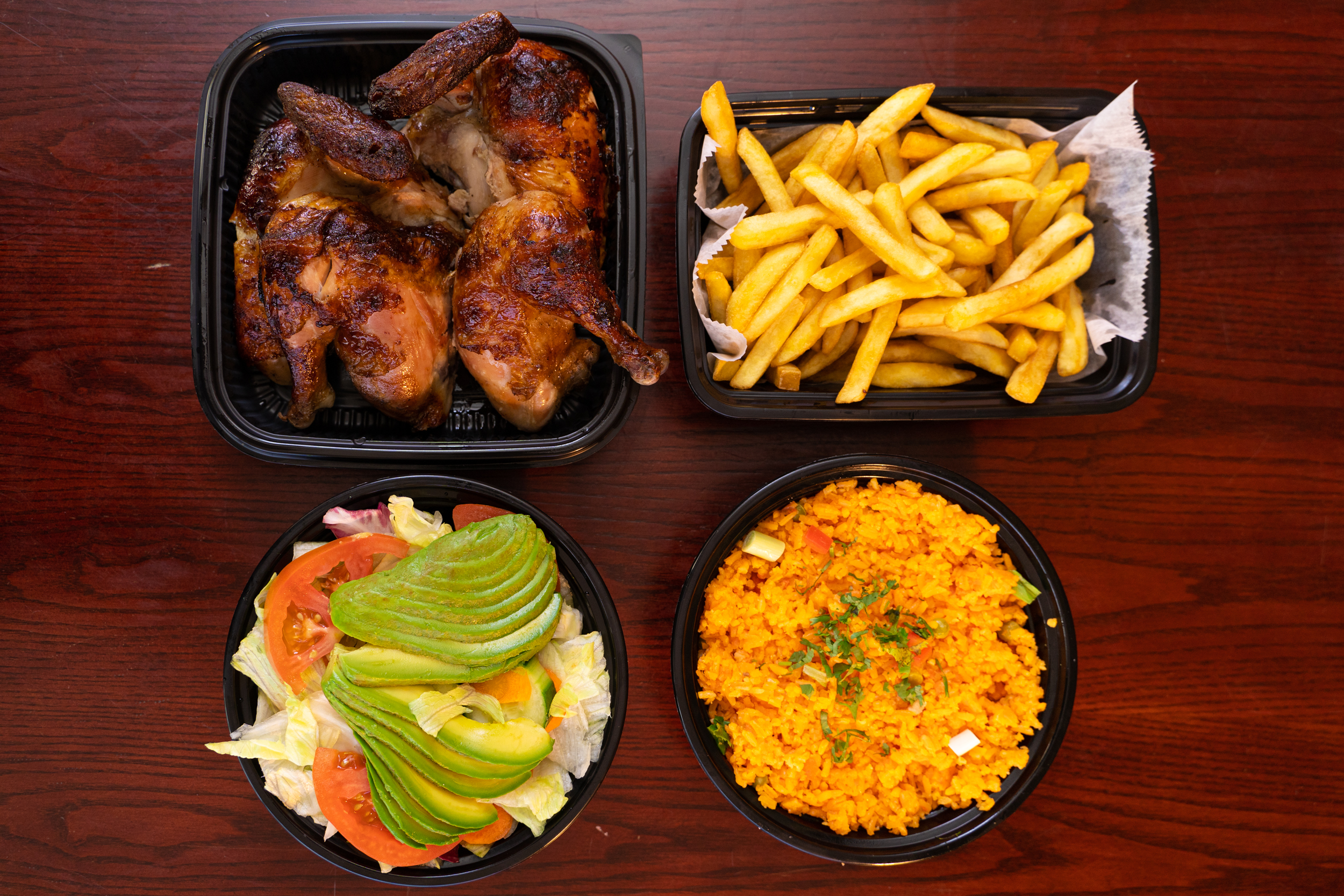 Order Peru Combo food online from Don Pollo store, Ozone Park on bringmethat.com