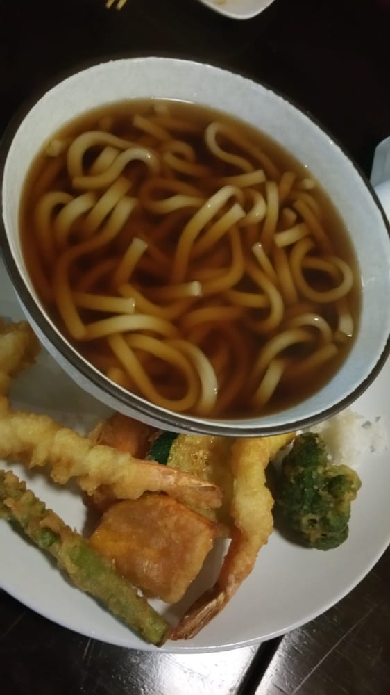Order Tempura Udon Plate food online from Miku Sushi store, Chicago on bringmethat.com