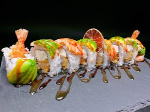 Order B15. Super Creamy Shrimp Roll food online from Bengee Sushi store, Ontario on bringmethat.com