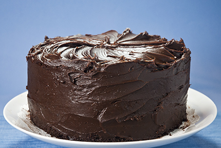 Order Double Chocolate Cake food online from Cafe Pizzeria & Mediterranean store, New Castle on bringmethat.com