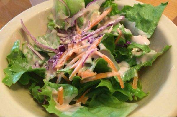 Order House Salad food online from Thai Delight store, Norman on bringmethat.com