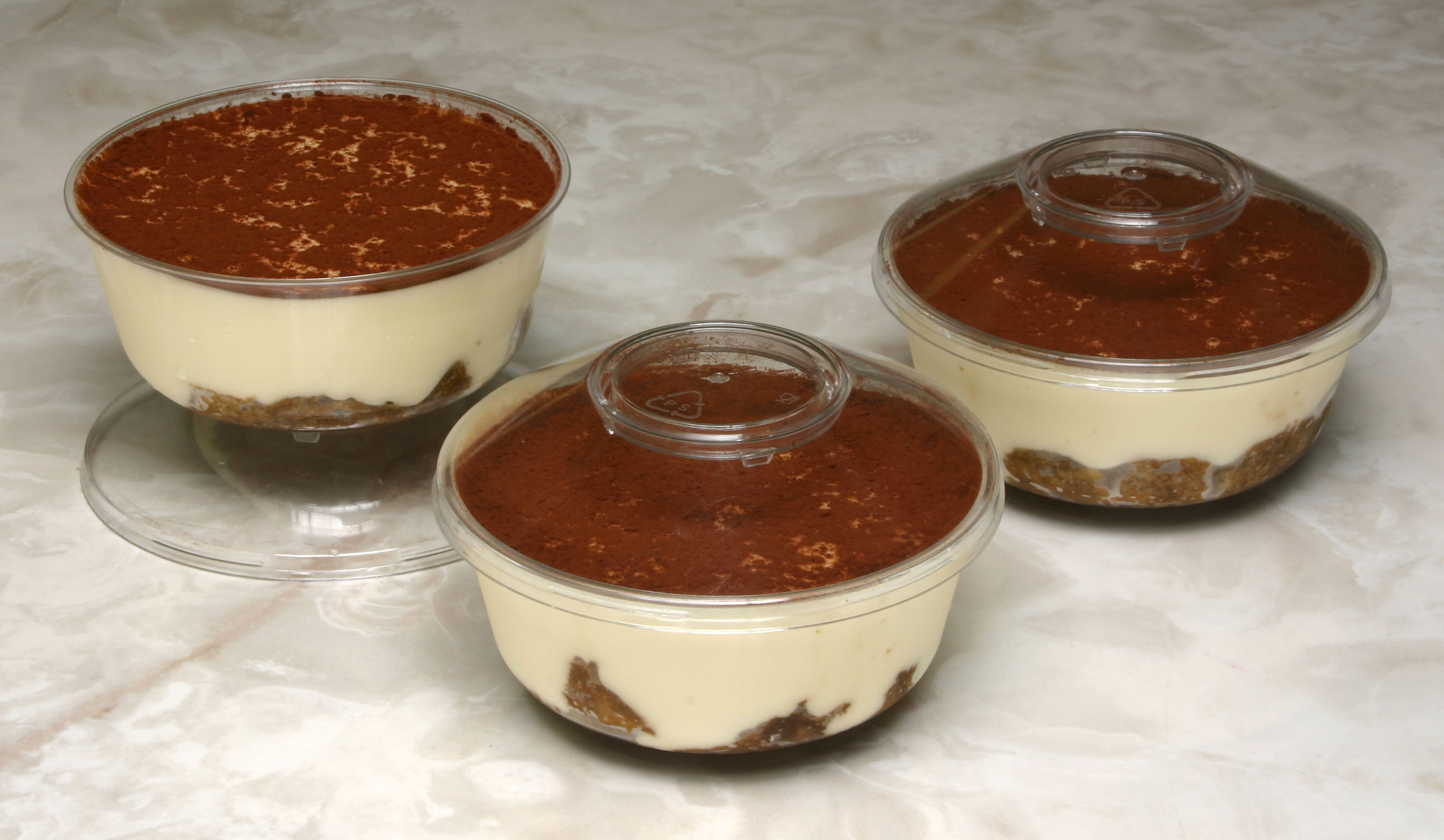Order Tiramisu Cup food online from Sofia Pizza House store, Quincy on bringmethat.com