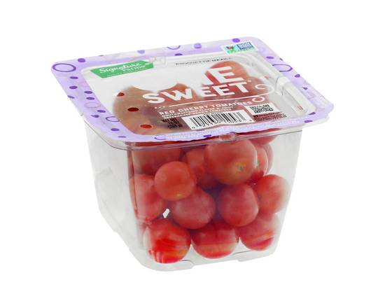 Order Signature Farms · One Sweet Red Cherry Tomatoes (10 oz) food online from Safeway store, Alamo on bringmethat.com