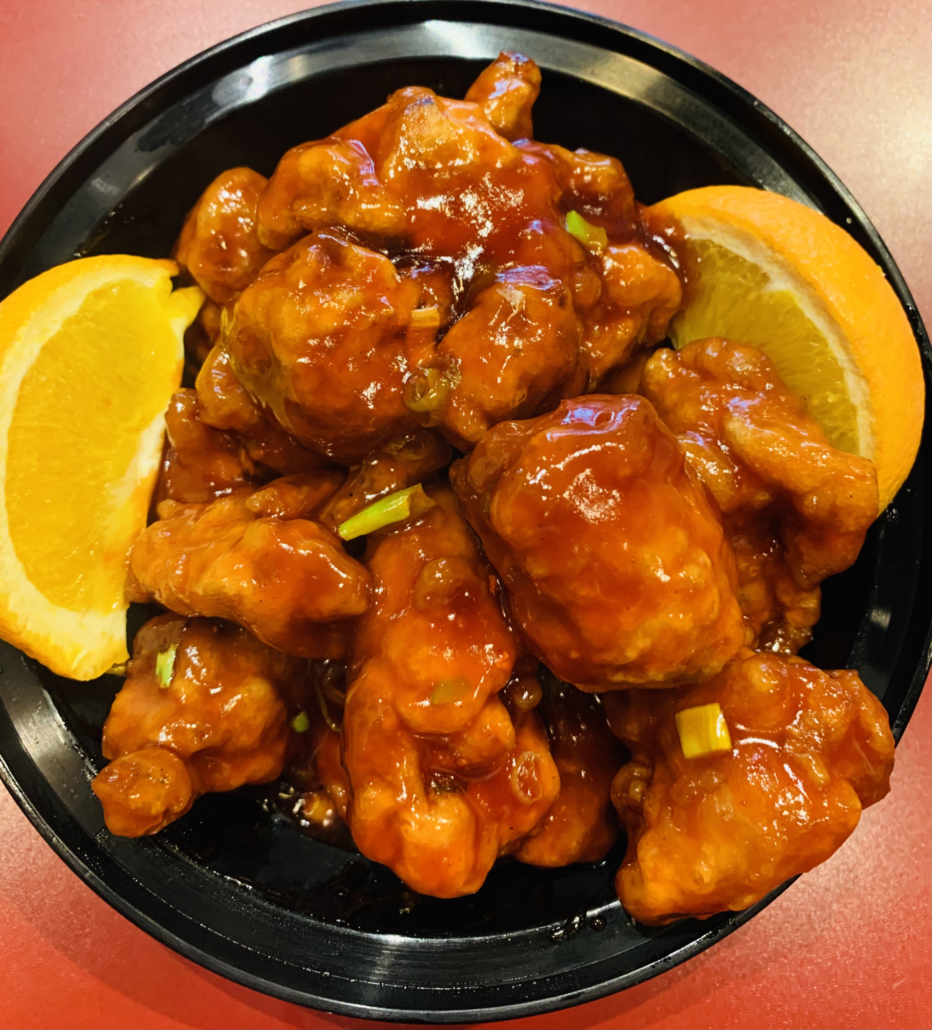 Order 1. Orange Chicken food online from Golden China store, Springfield on bringmethat.com