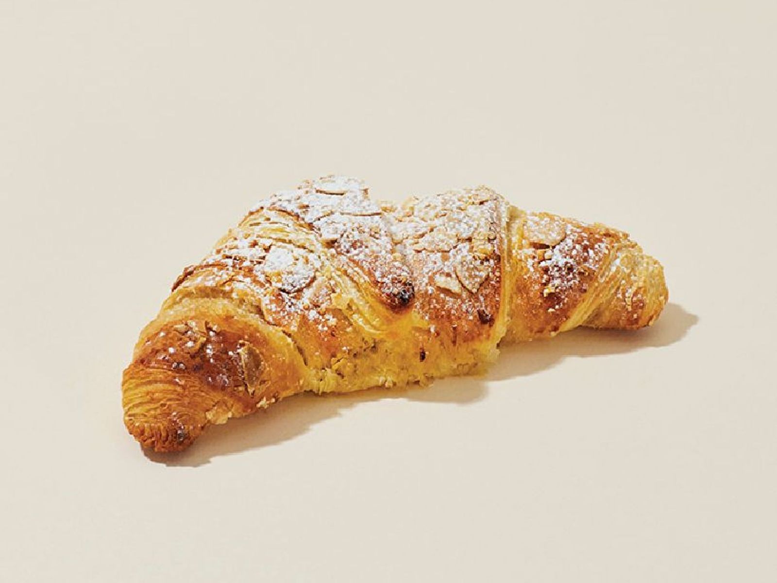 Order Almond Croissant food online from Pret A Manger store, New York on bringmethat.com
