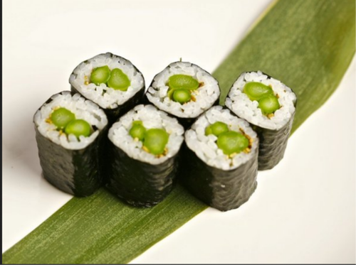 Order Asparagus Roll food online from Mizu Japanese Restaurant store, Niles on bringmethat.com