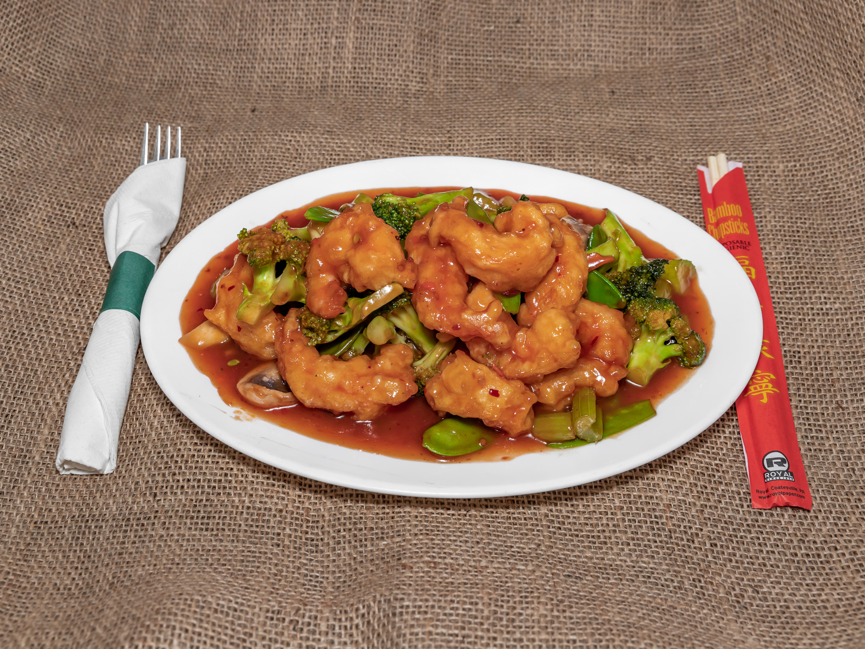 Order 79. Hong Kong Crispy Shrimp food online from Mandarin Cuisine store, Needham Heights on bringmethat.com