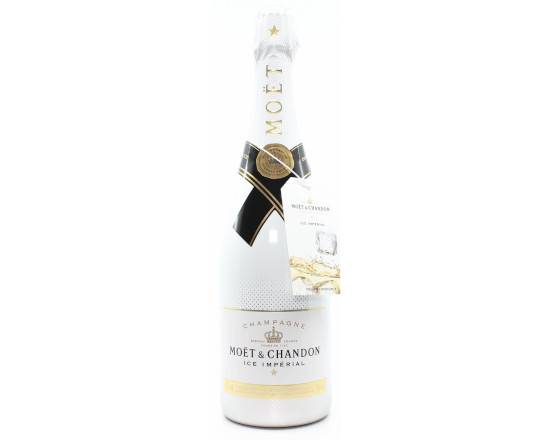 Order Moët & Chandon, Champagne Ice Impérial (NV) · 750 mL  food online from House Of Wine store, New Rochelle on bringmethat.com