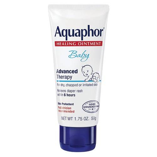 Order Aquaphor Baby Healing Ointment Skin Protectant - 1.75 oz food online from Walgreens store, San Antonio on bringmethat.com