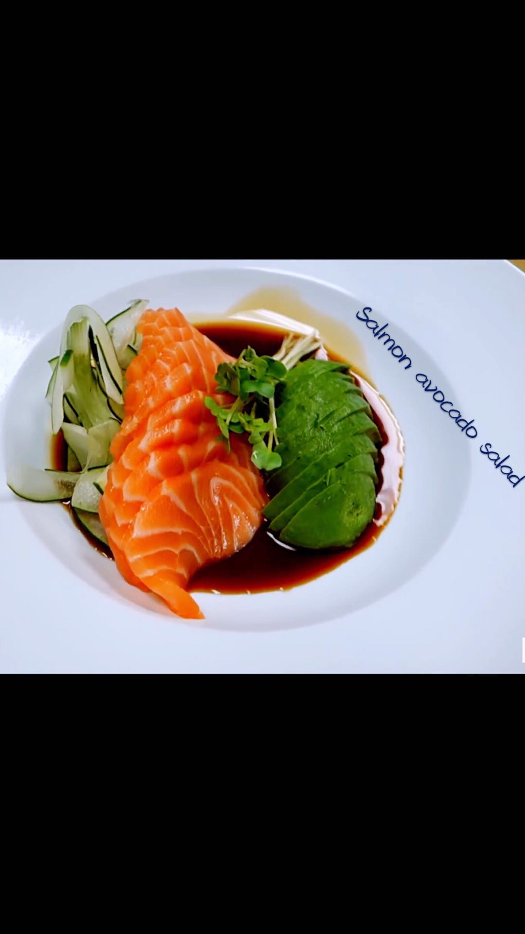 Order Salmon Avocado Salad food online from Sushi Osaka store, Ithaca on bringmethat.com