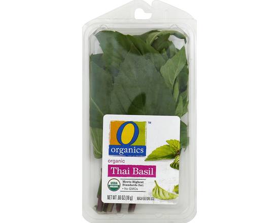 Order O Organics · Thai Basil (0.7 oz) food online from Shaw's store, Newburyport on bringmethat.com