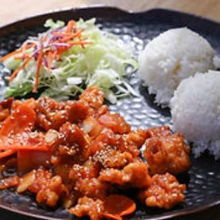 Order Sweet & Sour Chicken food online from Nom Nom Teriyaki store, Everett on bringmethat.com