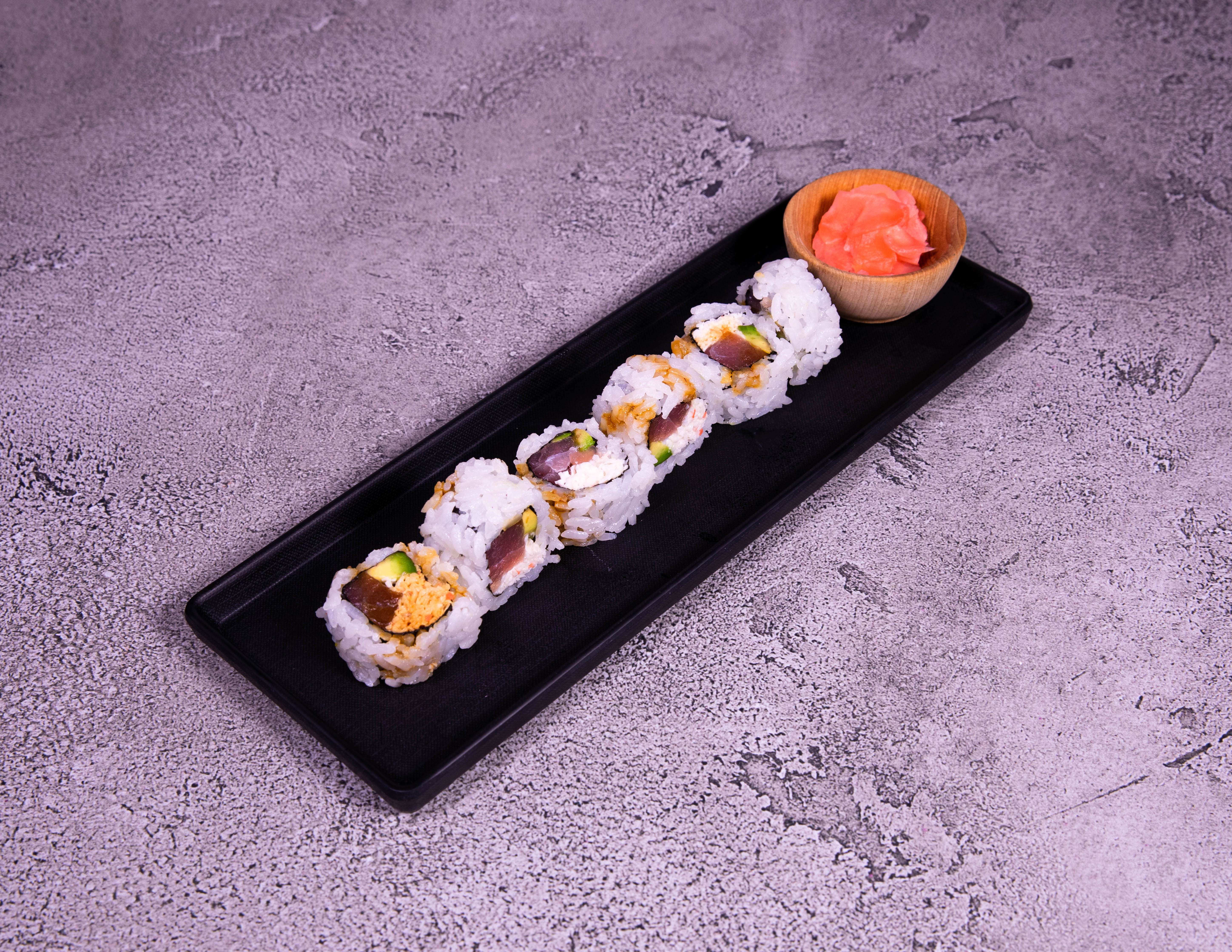 Order 8 Piece Metairie Roll food online from Akira Sushi Hibachi store, Metairie on bringmethat.com
