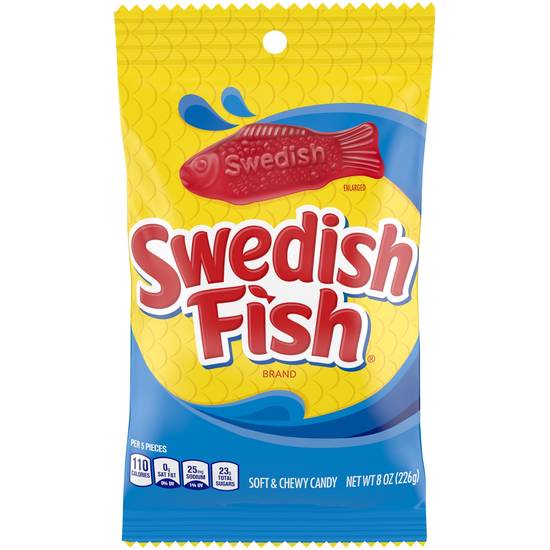 Order Swedish Fish Soft & Chewy Candy, 8 OZ food online from CVS store, CARMICHAEL on bringmethat.com