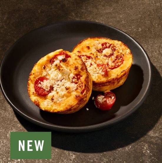 Order Tomato & Feta Frittatas - Double food online from Panera store, Bloomingdale on bringmethat.com