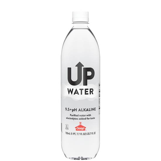 Order Casey's UP Alkaline Water 700mL food online from Casey store, Omaha on bringmethat.com