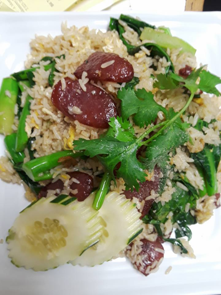 Order Chinese Sausage Fried Rice food online from Chili & Lemon Thai Cuisine store, Los Angeles on bringmethat.com