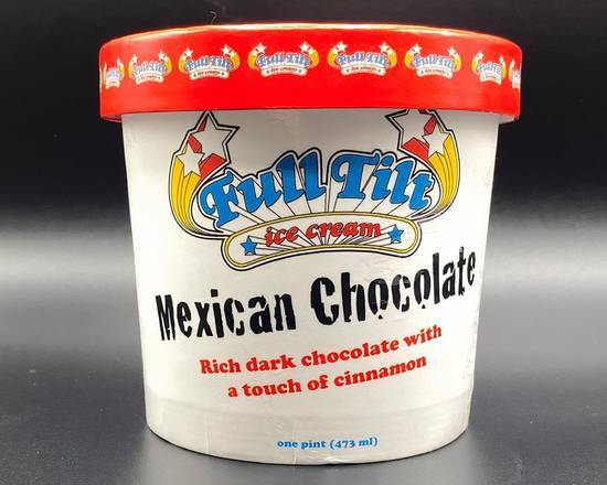 Order Mexican Chocolate (Pint) food online from Midnight Cookie Co. store, Seattle on bringmethat.com