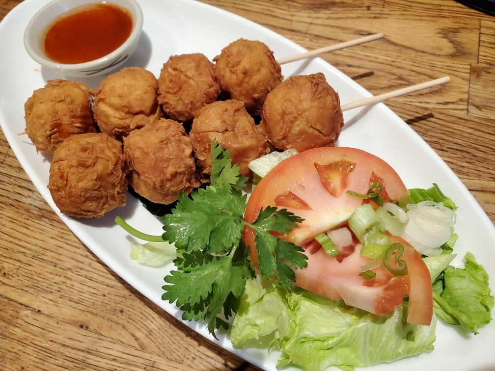 Order Bangkok crispy FISH!! balls food online from Jai dee store, Brooklyn on bringmethat.com